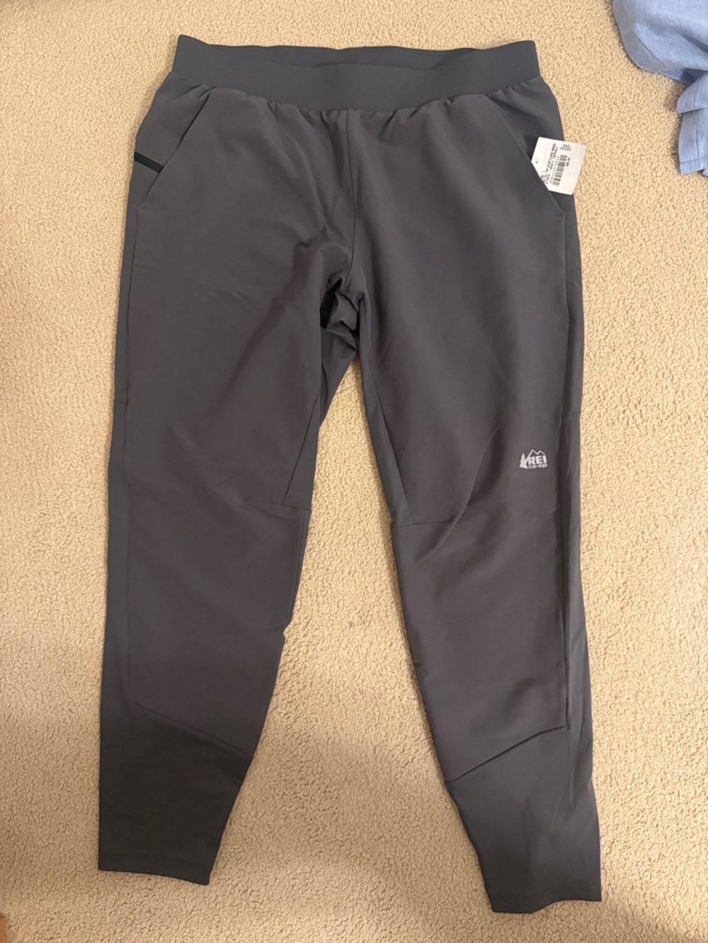 REI Men's Dark Gray Performance Joggers